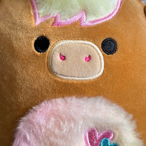 Squishmallows CANDELA HIGHLAND COW 5” Plush Stuffed Animal Valentine’s Hearts - Picture 2 of 10